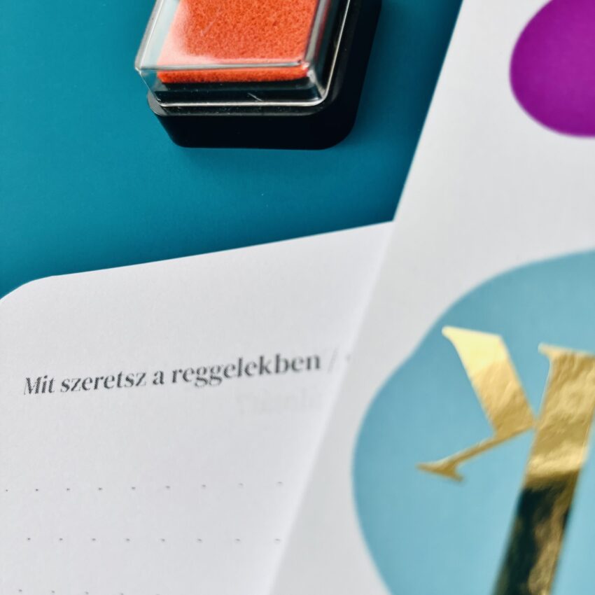 funkció és forma - HálaNapló – sokféle borító közül választhatsz! - Image 6