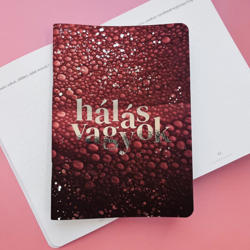 funkció és forma - HálaNapló – sokféle borító közül választhatsz! - Image 8