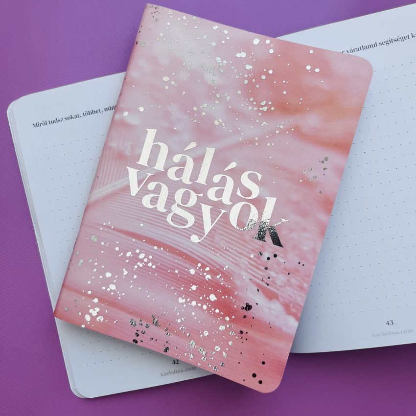funkció és forma - HálaNapló – sokféle borító közül választhatsz! - Image 9