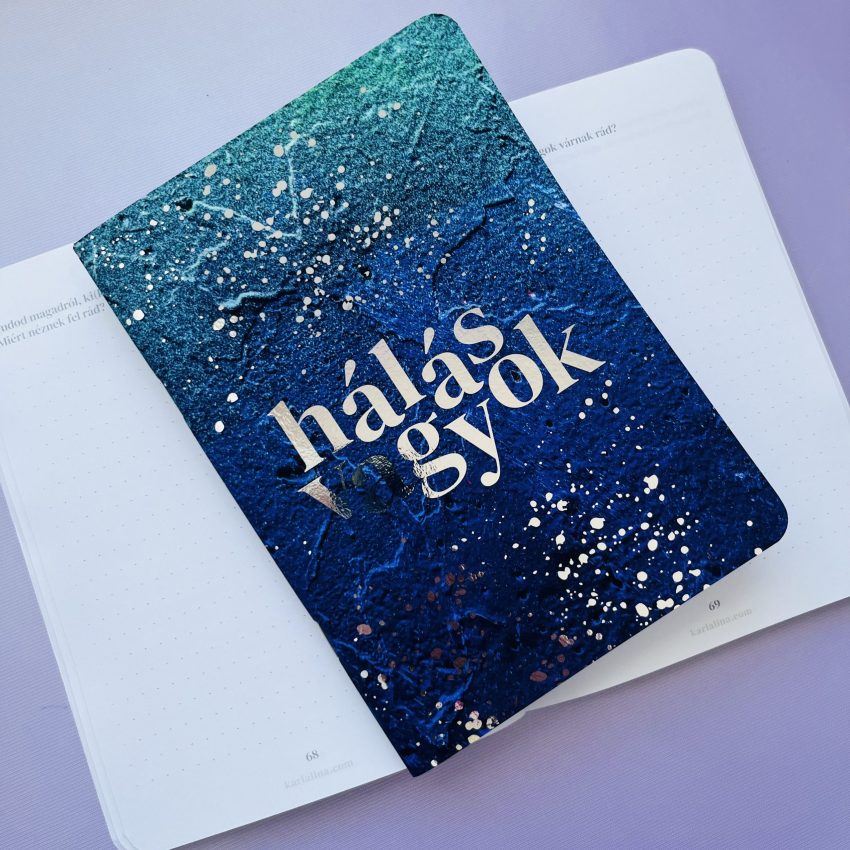 funkció és forma - HálaNapló – sokféle borító közül választhatsz! - Image 10