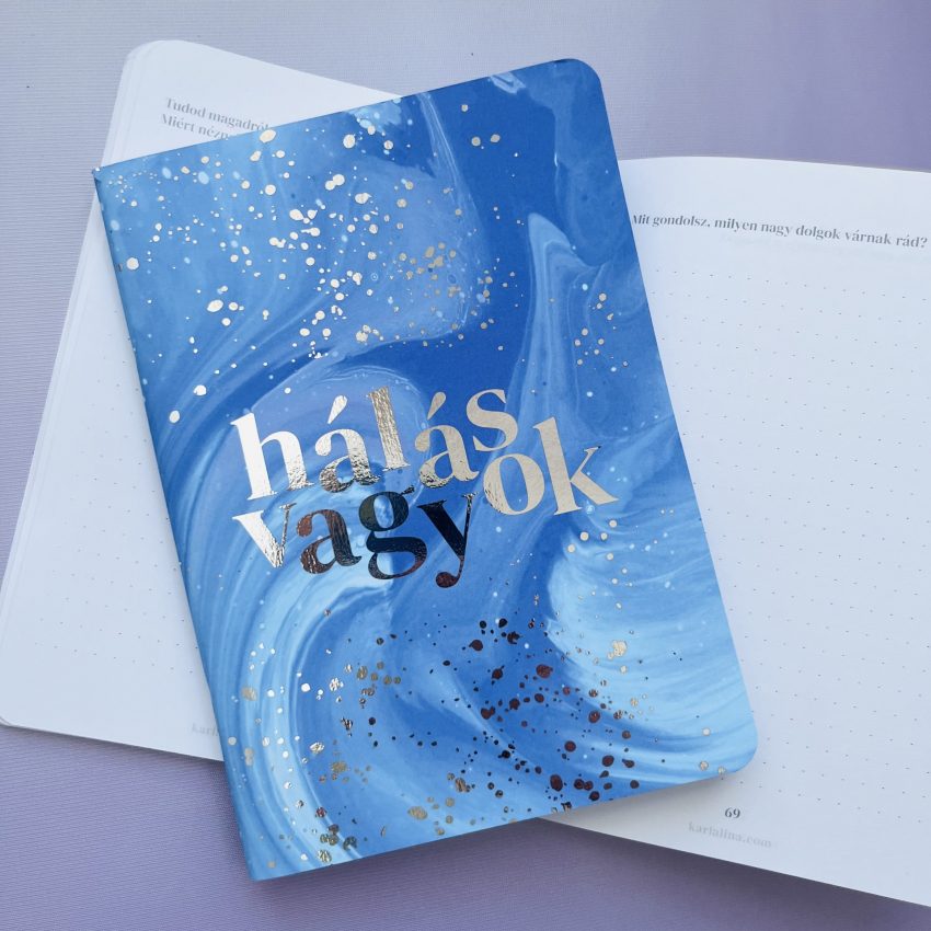 funkció és forma - HálaNapló – sokféle borító közül választhatsz! - Image 12