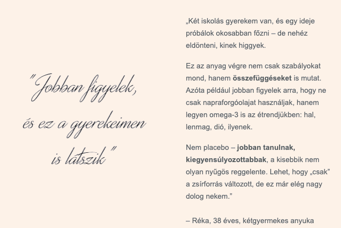 Barát vagy ellenség? Valóban ismered a zsírokat? - Letölthető e-book, tananyag - Image 5