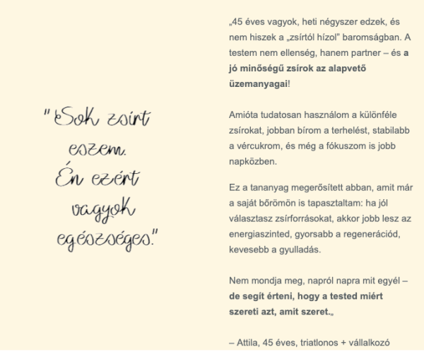 Barát vagy ellenség? Valóban ismered a zsírokat? - Letölthető e-book, tananyag - Image 4