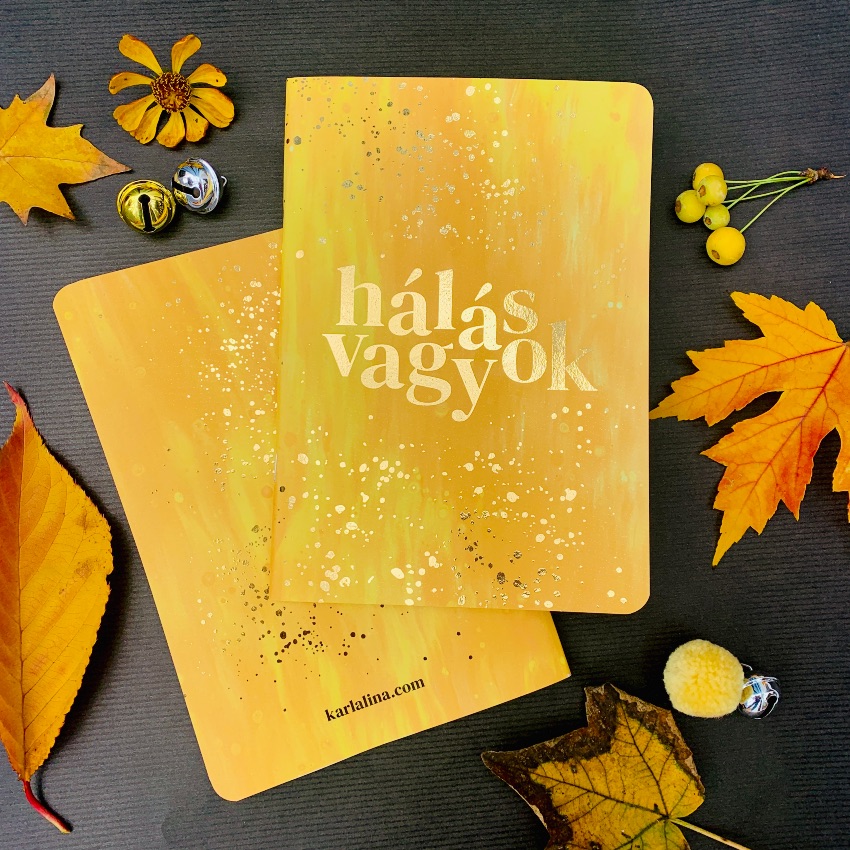 funkció és forma - HálaNapló – sokféle borító közül választhatsz! - Image 3