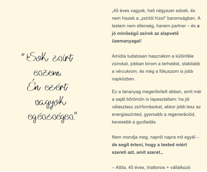 Barát vagy ellenség? Valóban ismered a zsírokat? - Letölthető e-book, tananyag - Image 4